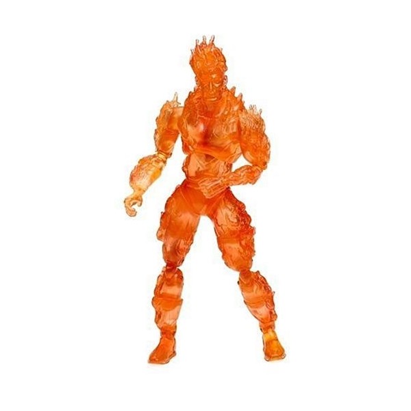 Toy Biz Cuatro Fantasticos Antorcha Humana `Encendida´ Figura Appr 30Cm Pvc