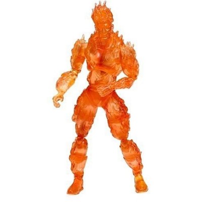 Toy Biz Cuatro Fantasticos Antorcha Humana `Encendida´ Figura Appr 30Cm Pvc