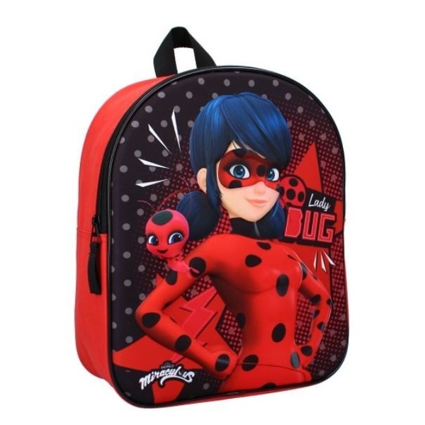 Lady Bug Mochila 3D 30Cm