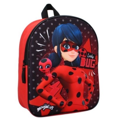 Lady Bug Mochila 3D 30Cm