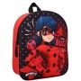 Lady Bug Mochila 3D 30Cm