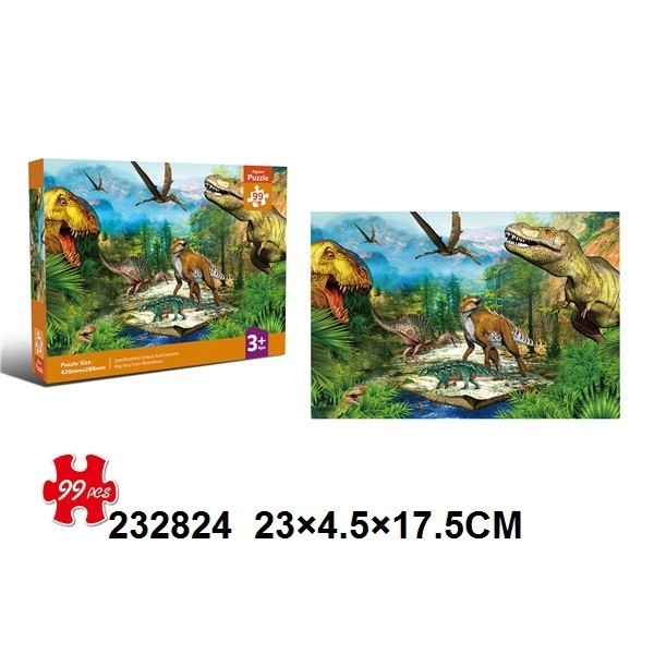 Dinosaurio Puzzle 99 Pcs