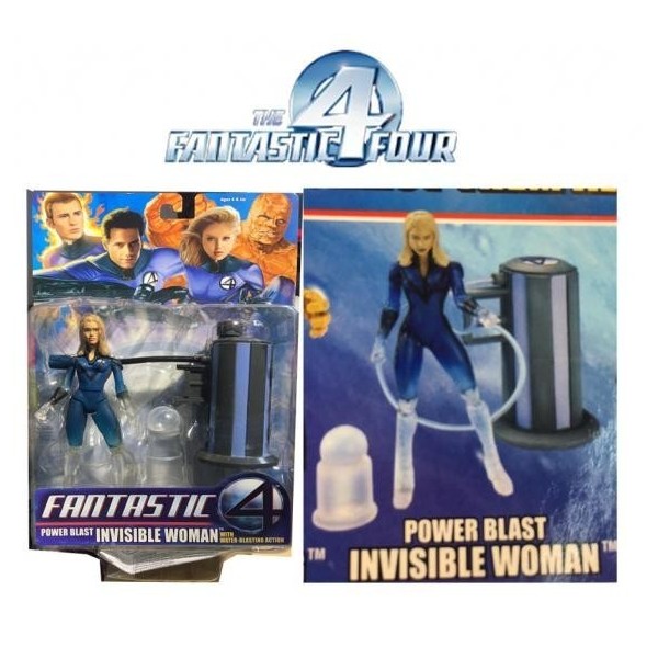 Figurapower Blast Invisible Woman