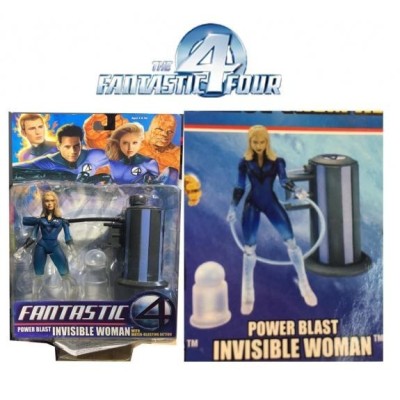 Figurapower Blast Invisible Woman