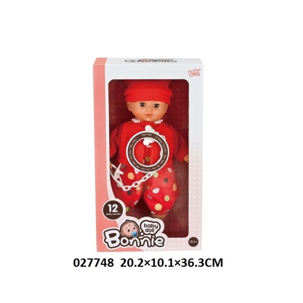 Munecas Con Sonido 30Cm