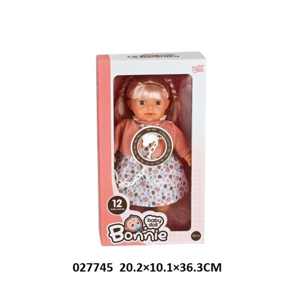 Munecas Con Sonido 30Cm