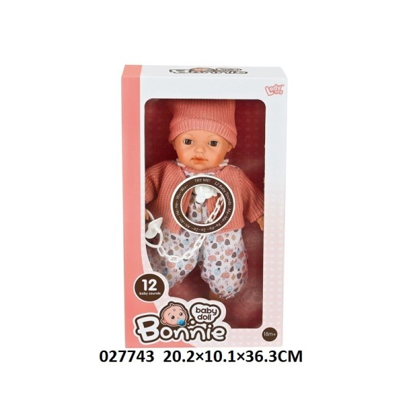 Munecas Con Sonido 30Cm