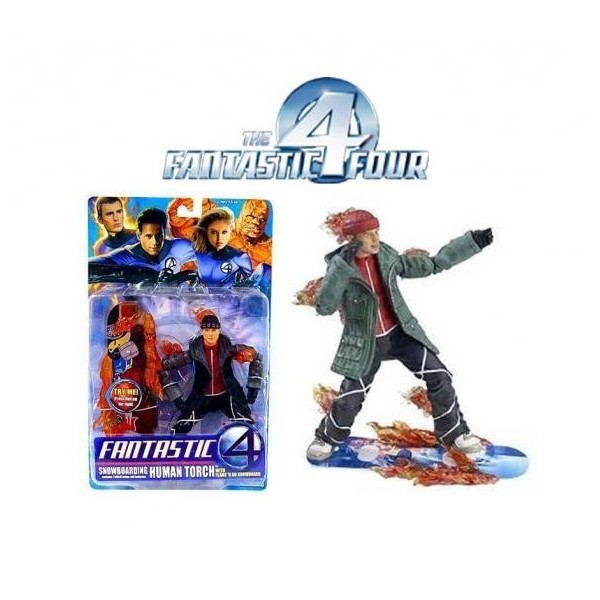 Figura Snowboarding Human Torch