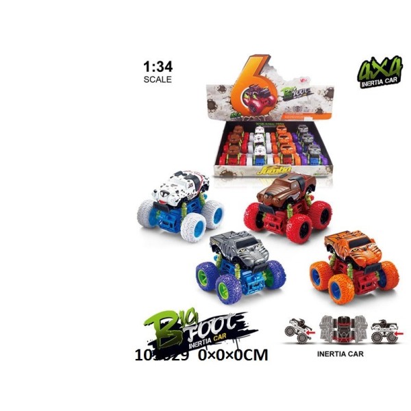 Coche De Metal Tamaño 1:34