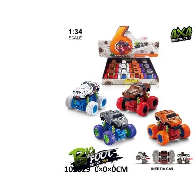 Coche De Metal Tamaño 1:34