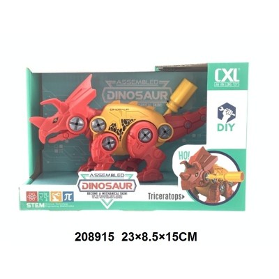 Dinosaurio De Desmontaje 4Colores 23X8.5X15Cm
