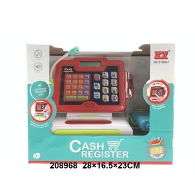 Caja Registradora 2 Pilas Aa De 1,5 V No Incluidas 28X16.50X23Cm