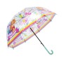 Paw Patrol Paraguas Transparente Automatico 45Cm