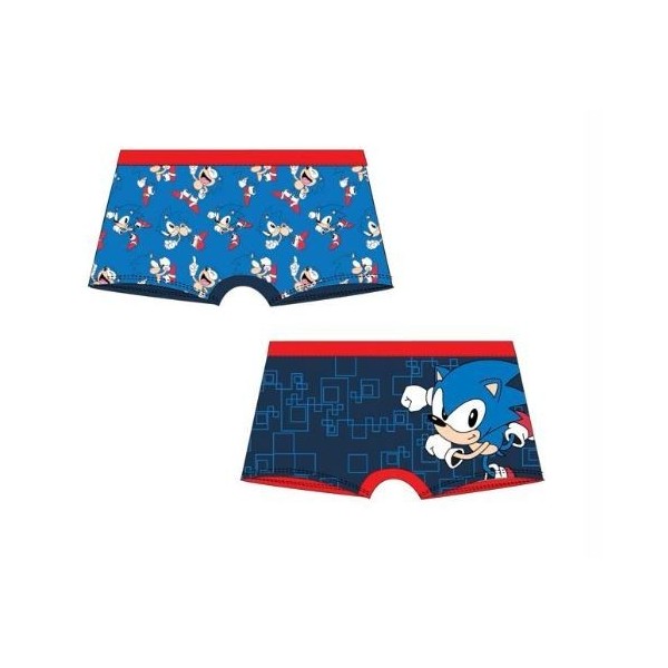 Sonic Lote 2 Boxers