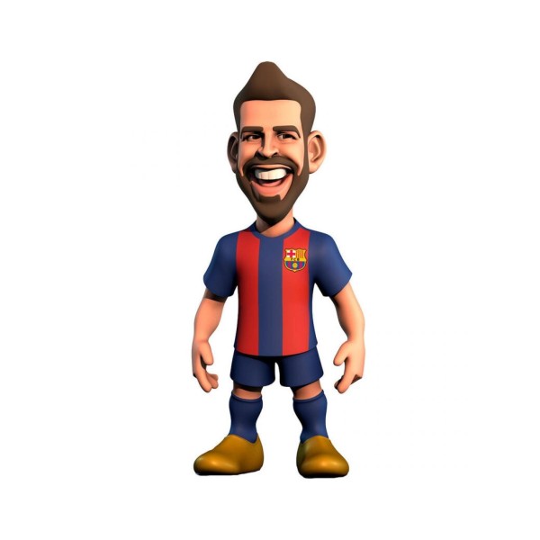 Mini Figura 7Cm Pique Fcb