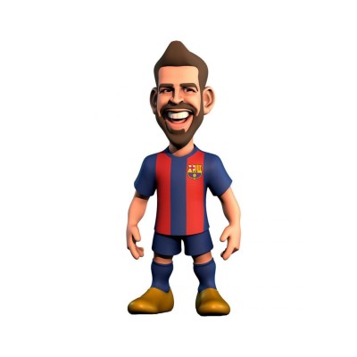 Mini Figura 7Cm Pique Fcb