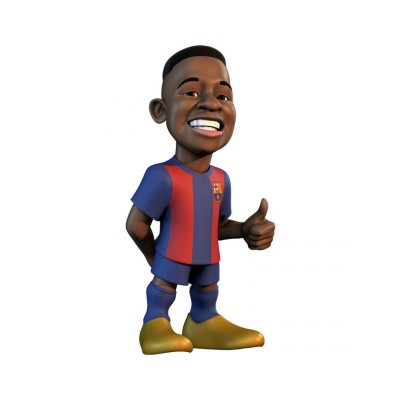 Mini Figura 7Cm Ansu Fati F.C.Barcelona