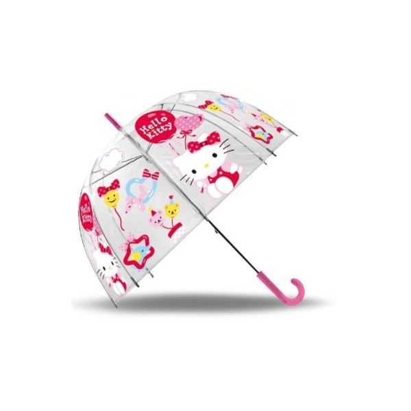 Hello Kitty Paraguas Transparente Manuel 45Cm