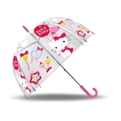 Hello Kitty Paraguas Transparente Manuel 45Cm