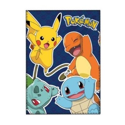 Pokemon Manta Polar 100*140Cm