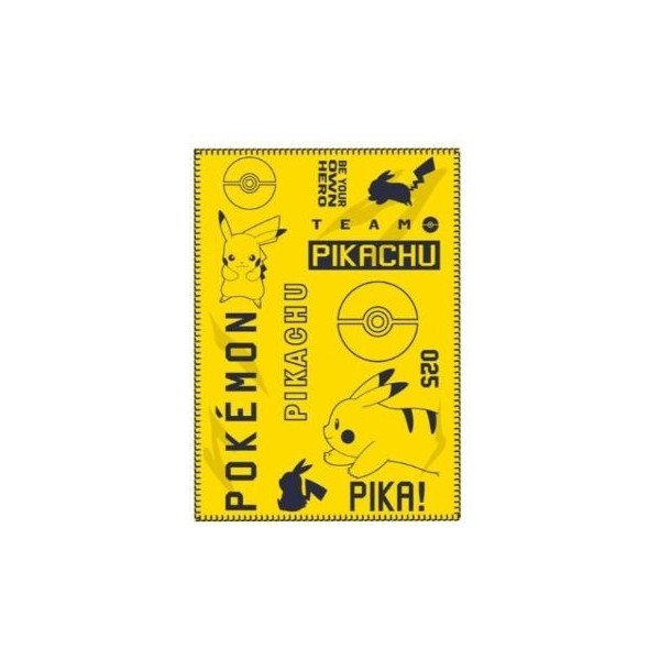 Pokemon Manta Polar 100*140Cm