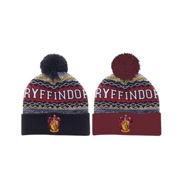 Harry Potter Gorro Lana Pompon