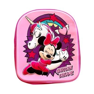 Minnie Mochila 3D  30X26Cm