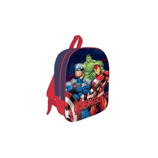 Mochila 3D Avengers 30X26Cm