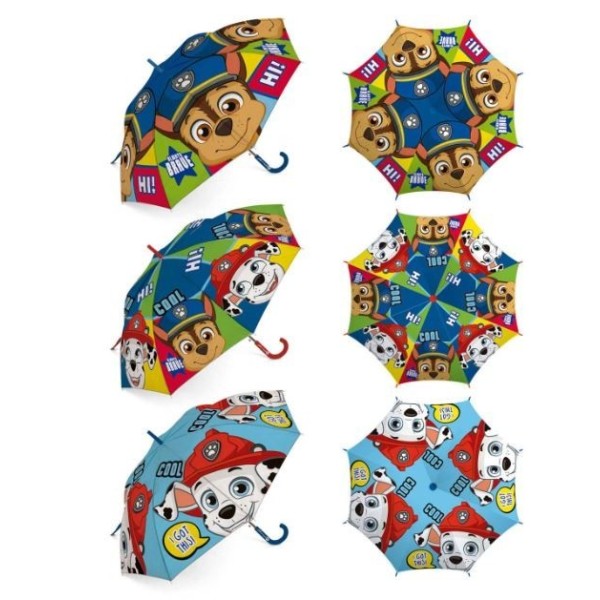 Paw Patrol Paraguas Polyester Auto 45Cm