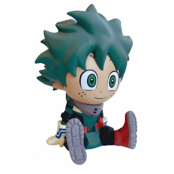 Izuku Midoriya (Deku)  My Hero Academia Plastoyel Galo Hucha Chibi 18Cm Plastoy