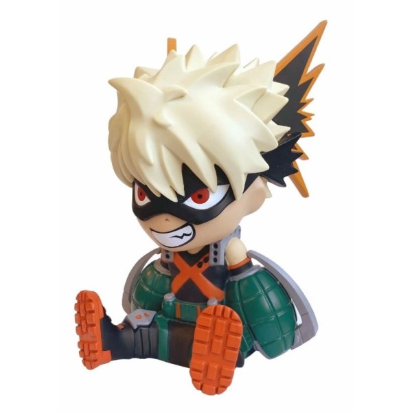 Katsuki Bakugo My Hero Academia Plastoyel Galo Hucha Chibi 18Cm Plastoy
