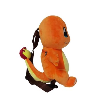 Pokemon Peluche Con Mochila 40Cm-Charmander