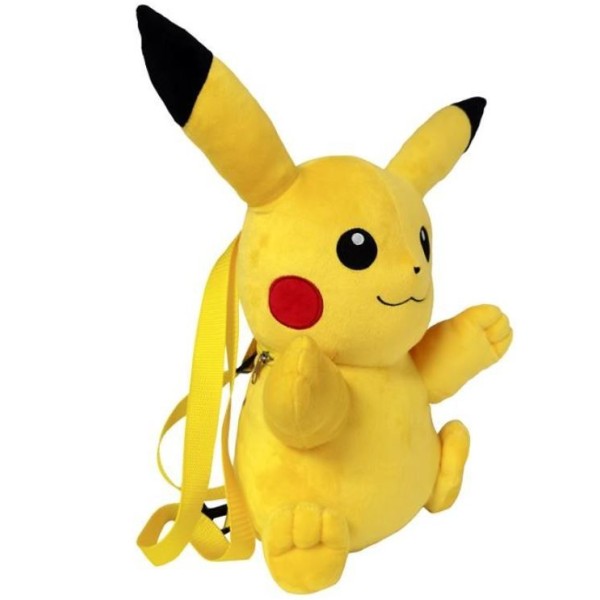 Pokemon Peluche Con Mochila 35Cm-Pikachu