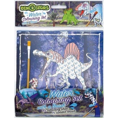 Dinosaurio Set Pintar