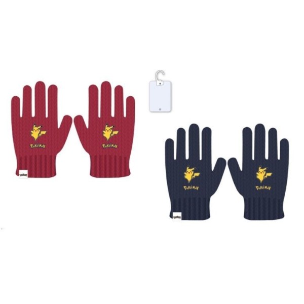 Pokemon Guantes