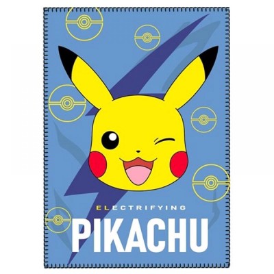 Pokemon Pikachu Manta Polar 100*140Cm