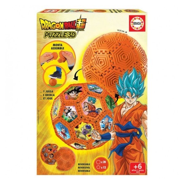 Dragon Ball Puzzle 3D