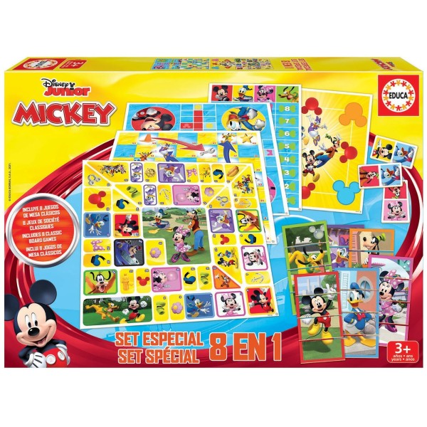 Mickey Set Especial 8 En 1-Educa