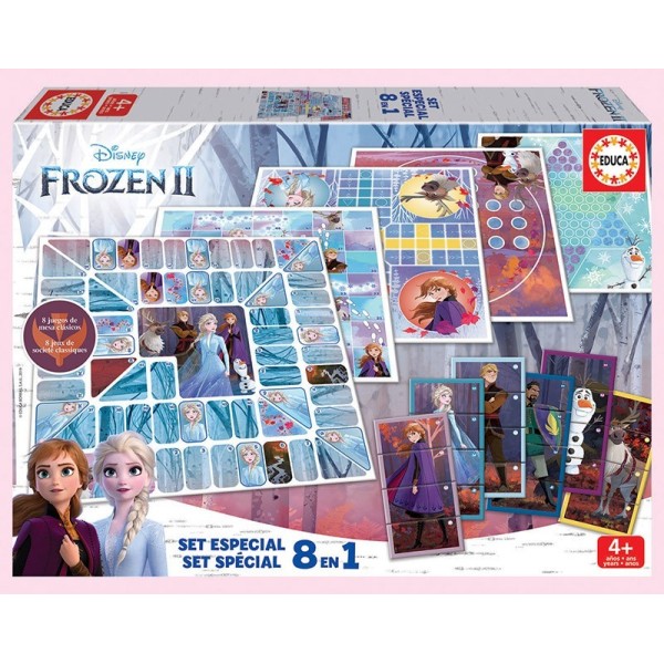 Frozen Set Especial 8 En 1-Educa