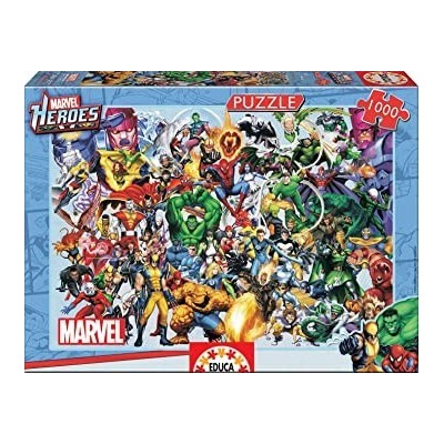 Marvel Puzzle 1000 Pcs