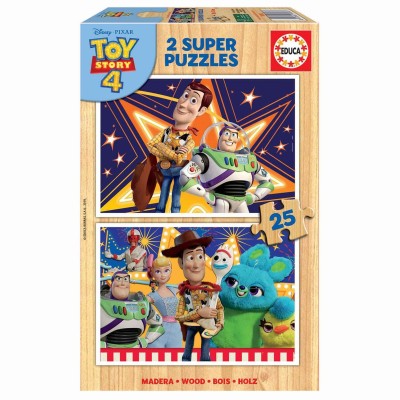 Toy Story Puzzle 2X25 Pcs