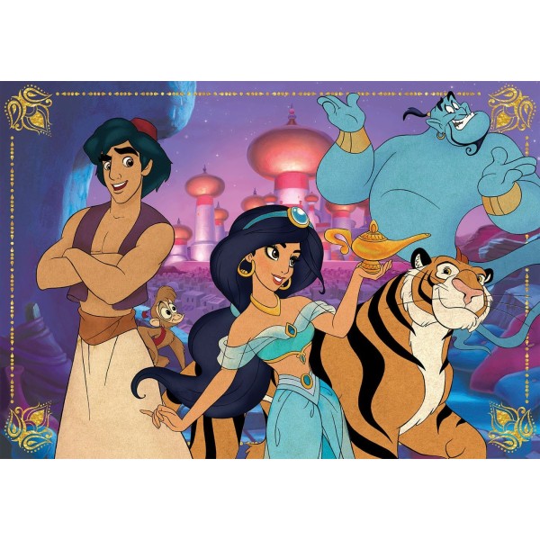 Aladdin Puzzle 100 Pcs