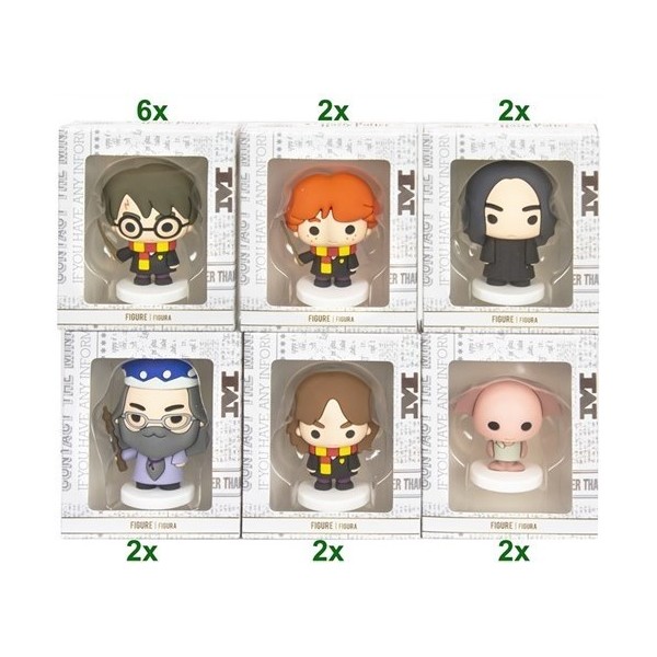 Harry Potter Mini Figura Pvc Harry Potter 6,5Cm
