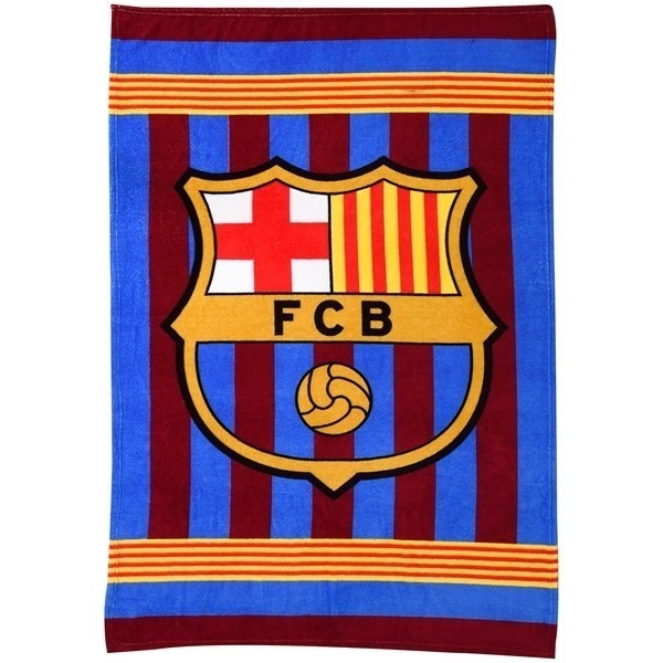 Fcb Manta Suave 100*140Cm