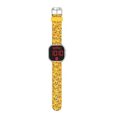 Pokemon Pikachu Reloj Led Digital
