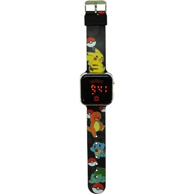 Pokemon Pikachu Reloj Led Digital