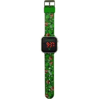 Minecraft Reloj Led Digital