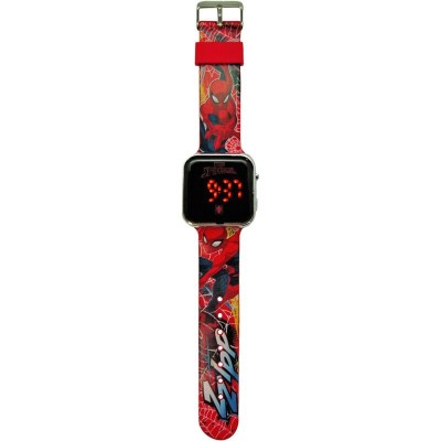 Marvel Spiderman Reloj Led Digital