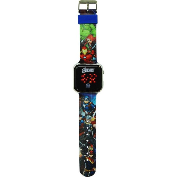 Marvel Avengers Reloj Led Digital