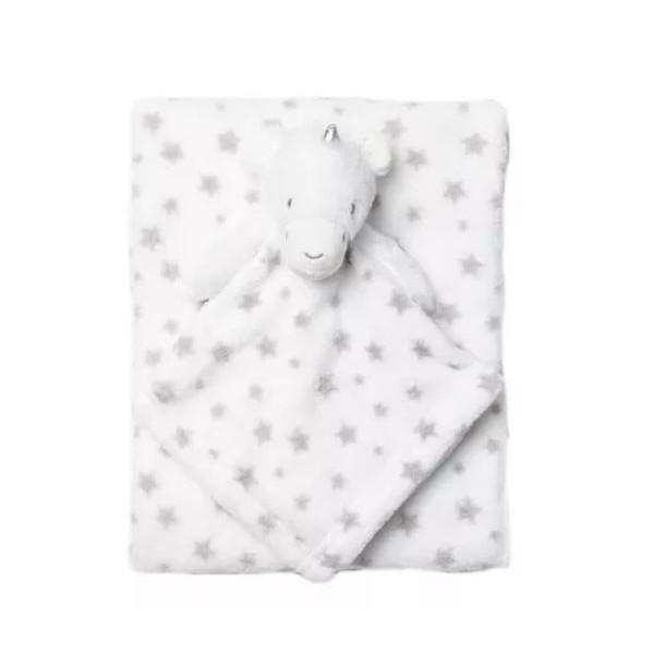 Unicornio Set Dodou Baby +Manta Suave